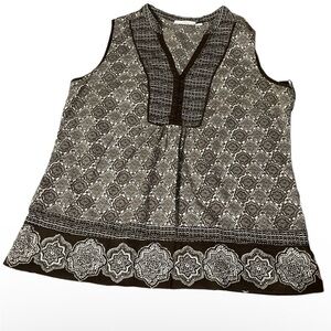 St. John's Bay Tops women’s 100% cotton size:L